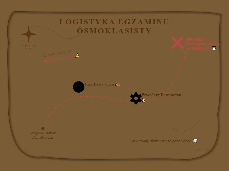 Skala egzaminów tworzy punkty awarii, nie tylko statystyki